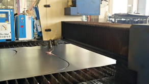 High-precision metal stamping press machine forming automotive steel panels.