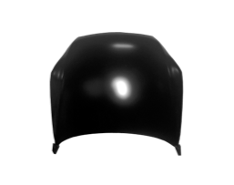 High-precision stamping engine hood with rust-resistant electro-coated finish.