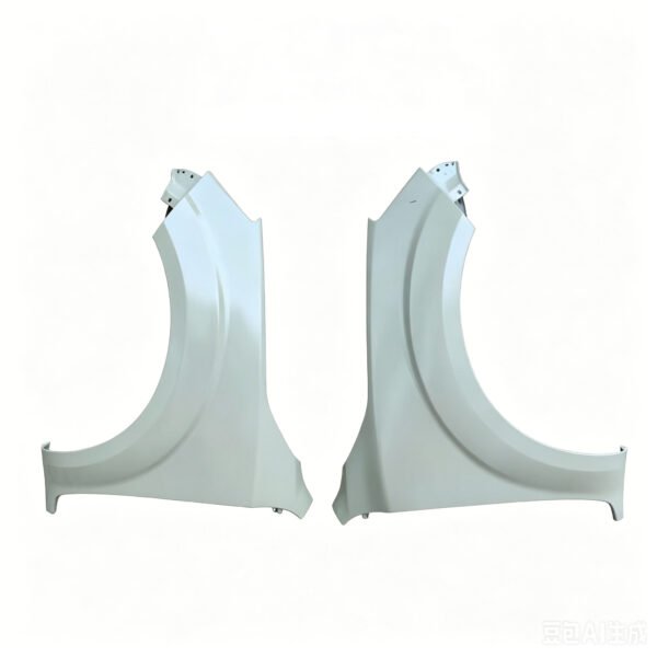 Nissan Navarra 2021 Front Fender Set Without Wheel Arch Holes - OE Replacement Part