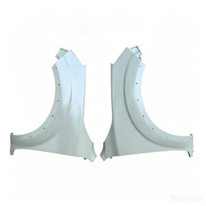 Nissan Navarra 2021 Front Fender Set With Wheel Arch Holes - NS-NP21-FFH - OE Replacement