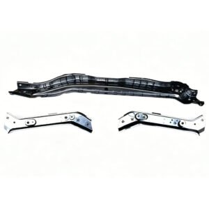 Nissan Sylphy 2019 Front Bumper Set NS-SY19-FB - Reinforcement Bar and Chrome Trim