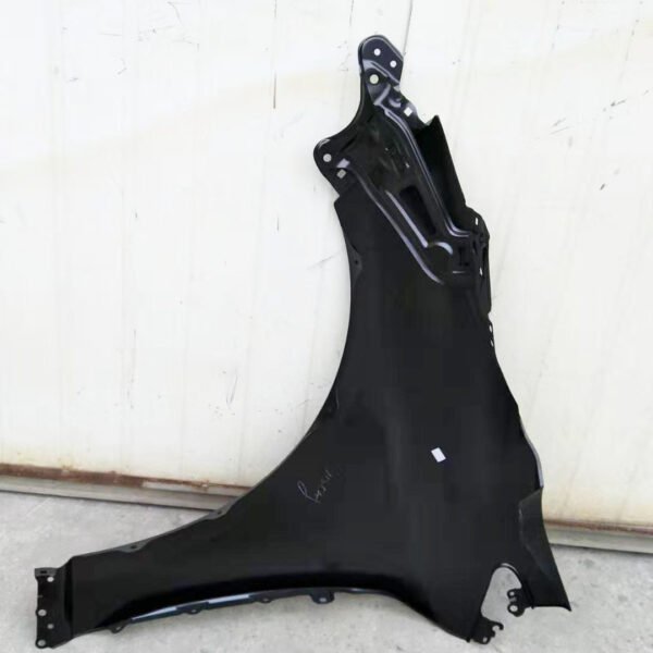 Toyota Corolla 2019 Front Fender Edge Detail
