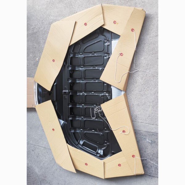 Toyota Corolla 2019 Hood Inner Structure